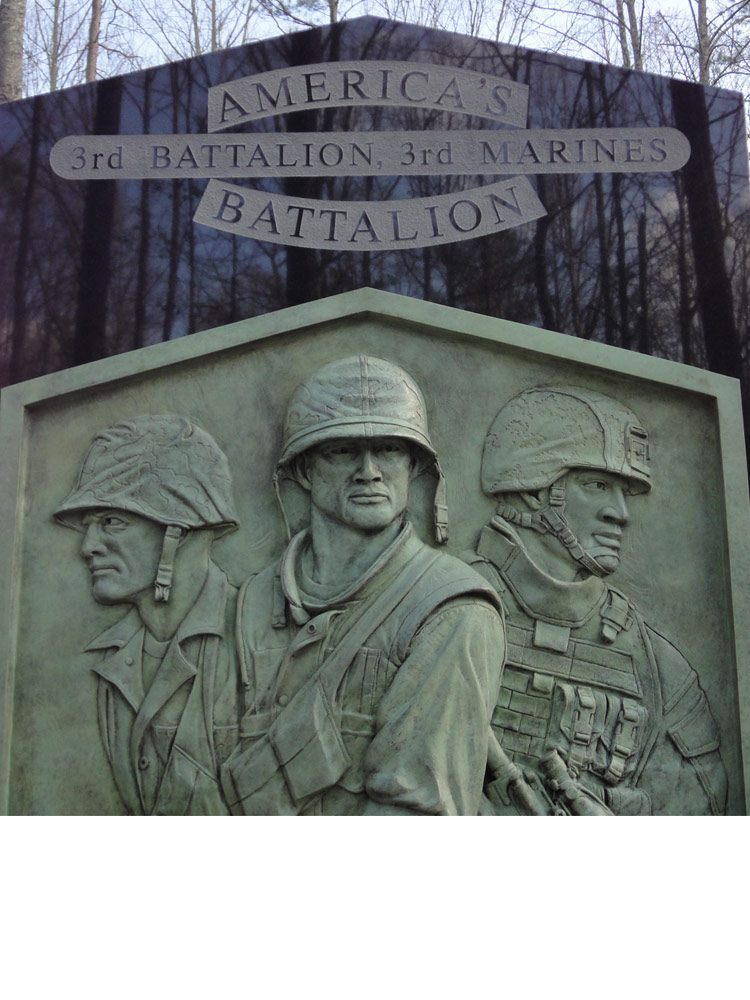 3rd Battalion 3rd Marine Memorial