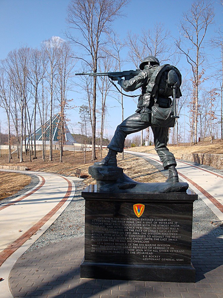 5th Marine Division Memorial
