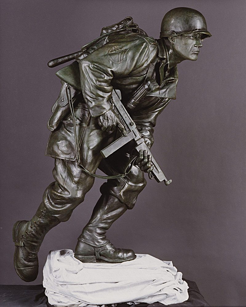 Bolton Veterans’ Memorial - The Scout