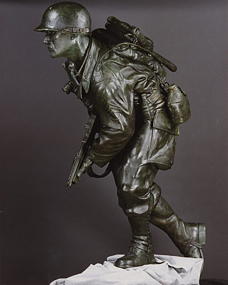 Bolton Veterans’ Memorial - The Scout
