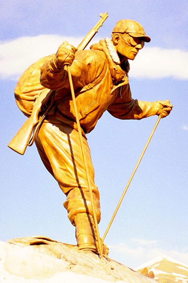 Breckenridge 10th Mountain Division Memorial