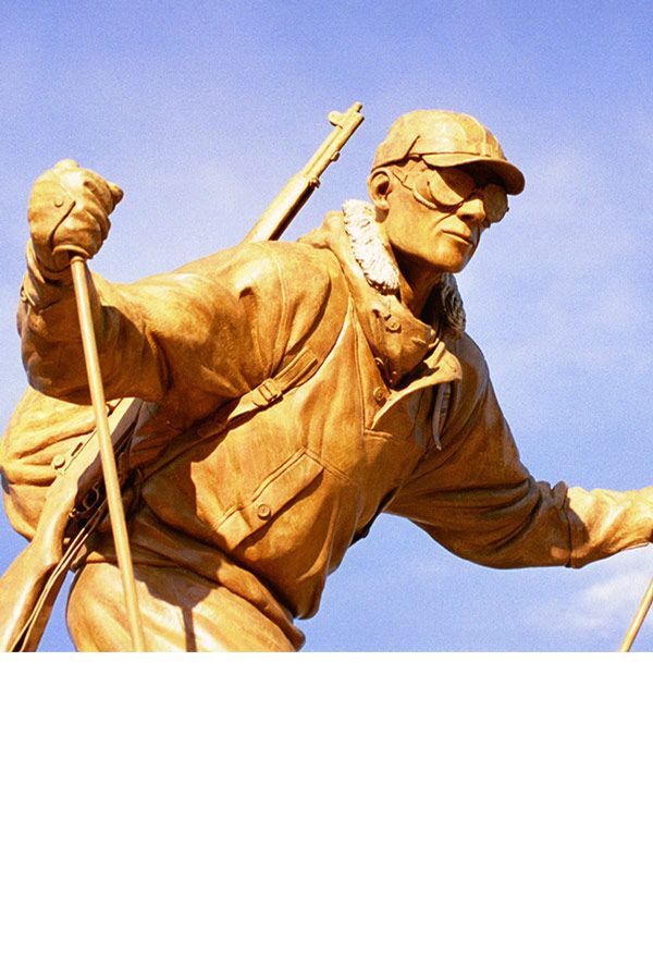 Breckenridge 10th Mountain Division Memorial