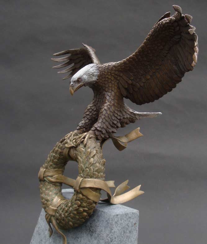 Eagle Wreath Veterans Memorial