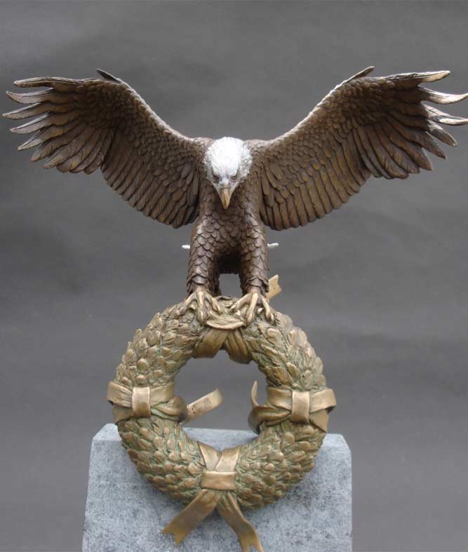 Eagle Wreath Veterans Memorial