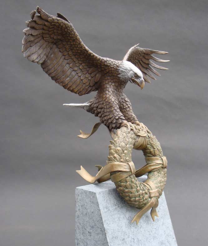 Eagle Wreath Veterans Memorial