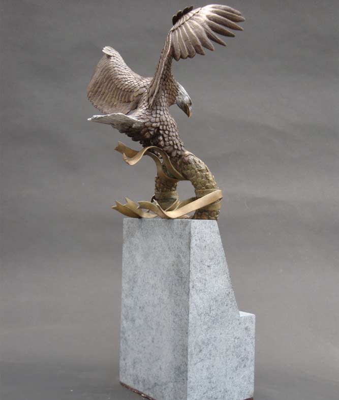 Eagle Wreath Veterans Memorial