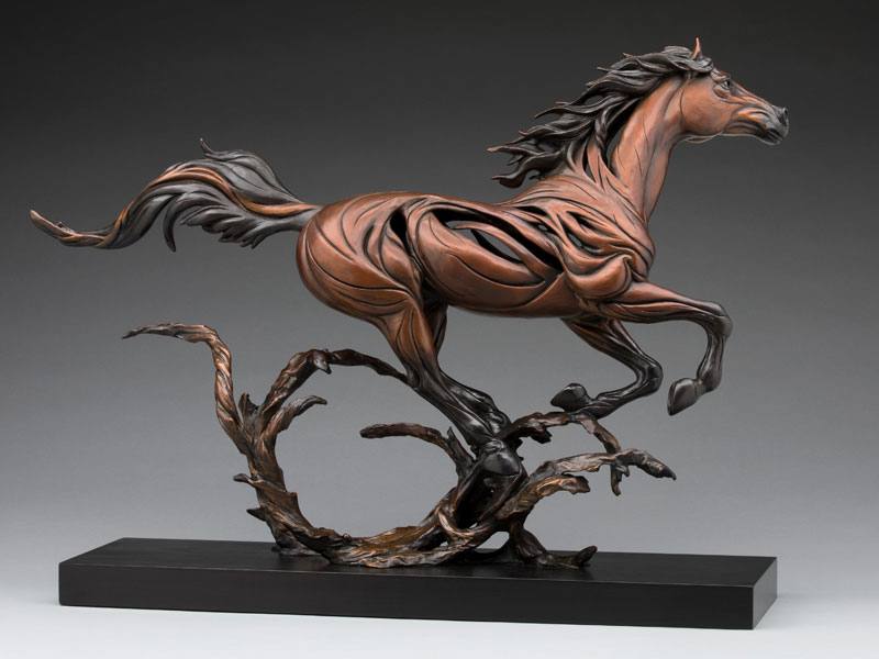 UNBRIDLED SPIRIT OF AMERICA