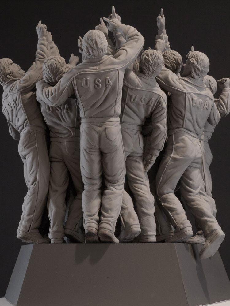 1980 U.S OLYMPIC HOCKEY TEAM MONUMENT