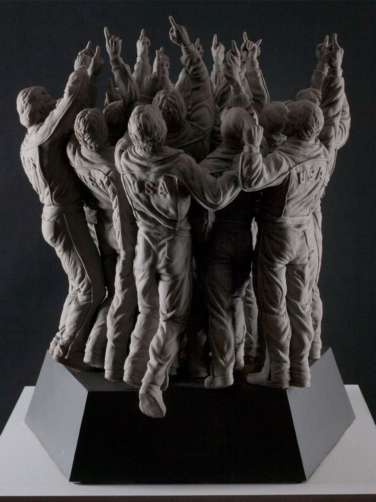 1980 U.S OLYMPIC HOCKEY TEAM MONUMENT